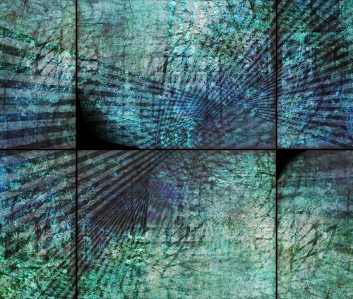 get bent 2018 abstract digital texture blue