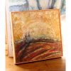 the visitors painting fantasy canvas acryl