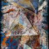 over pyramisds abstract filled primed acryl detail