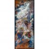 over pyramisds 2009 abstract filled primed acryl framed
