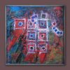 shared acryl painting abstract canvas