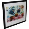 admiral butterflies filled primed acryl painting
