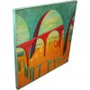 four bridges painting fantasy canvas oil