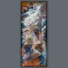 over pyramisds abstract filled primed acryl framed