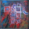 shared acryl painting abstract canvas 2012