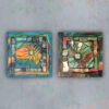 Diptych Abstract 2022