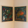 Diptych Abstract 2022