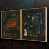 Diptych Abstract 2022